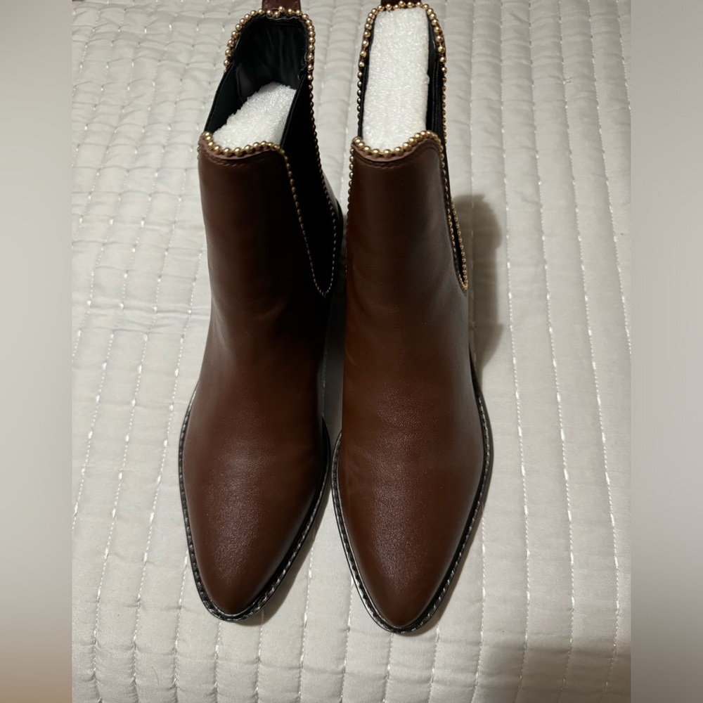 COACH Leather Boots - Size 8